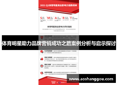 体育明星助力品牌营销成功之路案例分析与启示探讨